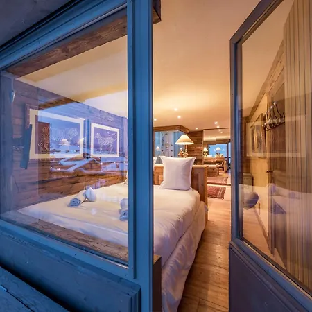 Apartment 1850 - 65m² - 4 Pers - Skis Aux Pieds - Centre Station - Fr-1-631-183 *
