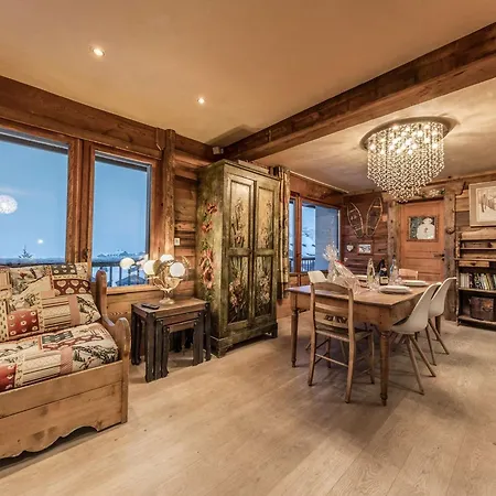 1850 - 65m² - 4 Pers - Skis Aux Pieds - Centre Station - Fr-1-631-183 Lejlighed